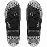 Сменные подошвы Leatt GPX 4.5/5.5 Flex Lock Enduro Black/Grey
