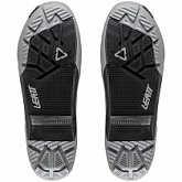 Сменные подошвы Leatt GPX 4.5/5.5 Flex Lock Enduro Black/Grey