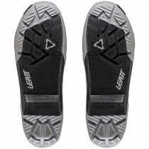 Сменные подошвы Leatt GPX 4.5/5.5 Flex Lock Enduro Black/Grey