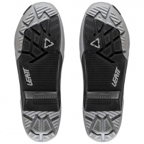 Сменные подошвы Leatt GPX 4.5/5.5 Pair White/Grey