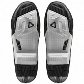 Сменные подошвы Leatt GPX 4.5/5.5 White/Black