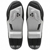 Сменные подошвы Leatt GPX 4.5/5.5 White/Black