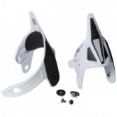 Застежки на мотоботы FOX Instinct Left Medium White/Silver