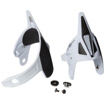 Застежки на мотоботы FOX Instinct Left Medium White/Silver