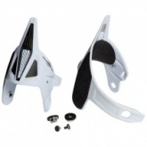 Застежки на мотоботы FOX Instinct Right Large White/Silver