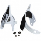 Застежки на мотоботы FOX Instinct Right Medium White/Silver