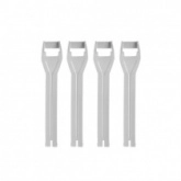 Застежки на мотоботы Gaerne SG-22 Long White