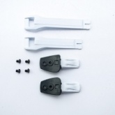 Застежки на мотоботы Gaerne SG-J Black/White