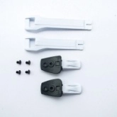 Застежки на мотоботы Gaerne SG-J Black/White