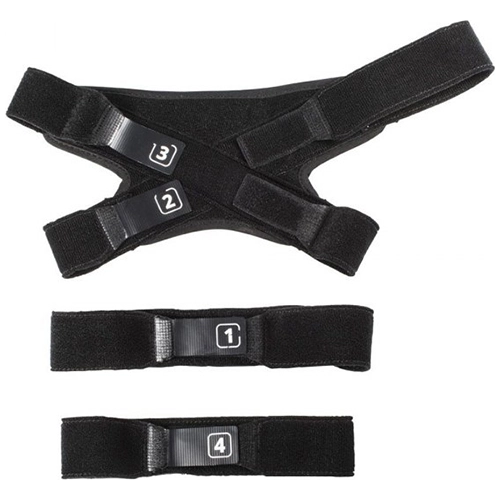 Набір застібок наколінника Leatt Strap kit C-Frame S/M