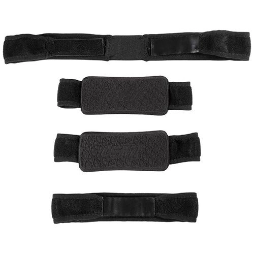 Набір застібок наколінника Leatt X-Frame Black