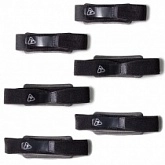 Набор застежек наколенника Leatt Buckle Kit Dual Axis Pro Black