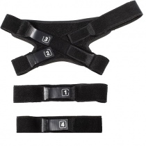 Набор застежек наколенника Leatt Strap kit C-Frame 2XL