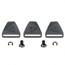 Набор застежек наколенника Leatt Dual Axis Black