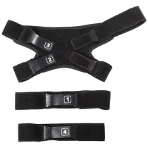 Набор застежек наколенника Leatt Strap kit C-Frame S/M
