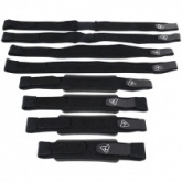 Набор застежек наколенника Leatt Strap kit X-Frame SM/MD