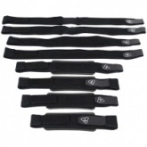 Набор застежек наколенника Leatt Strap kit X-Frame SM/MD