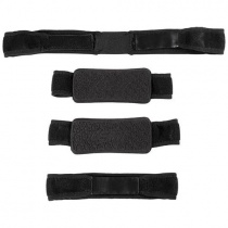 Набор застежек наколенника Leatt X-Frame Black