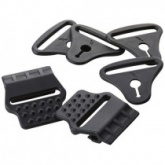 Набор застежек наколенника POD KX 2.0 Strap Clip and Loop Set One Size