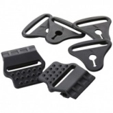 Набор застежек наколенника POD KX 2.0 Strap Clip and Loop Set One Size