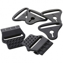 Набор застежек наколенника POD KX 2.0 Strap Clip and Loop Set One Size