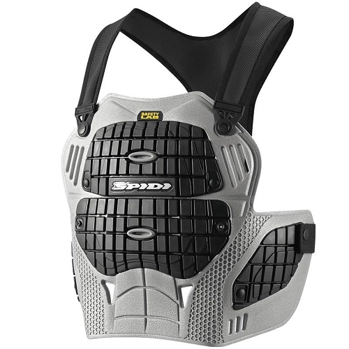 Захист грудей Spidi Thorax Warrior Black/Grey