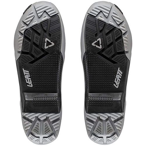 Змінні підошви Leatt GPX 4.5/5.5 Flex Lock Enduro Black/Grey