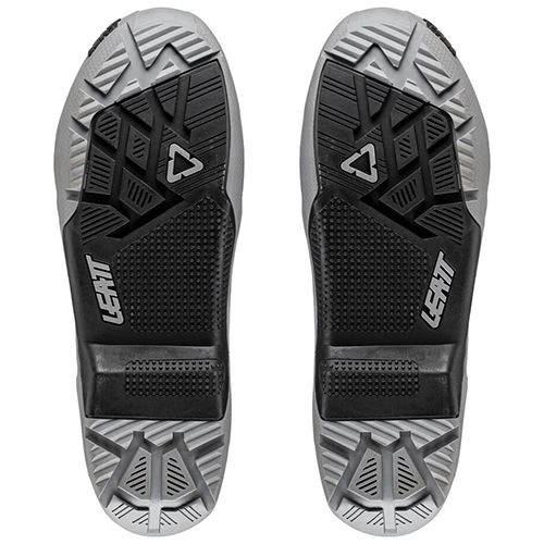Змінні підошви Leatt GPX 4.5/5.5 Pair White/Grey