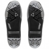 Сменные подошвы Leatt GPX 4.5/5.5 Pair White/Grey