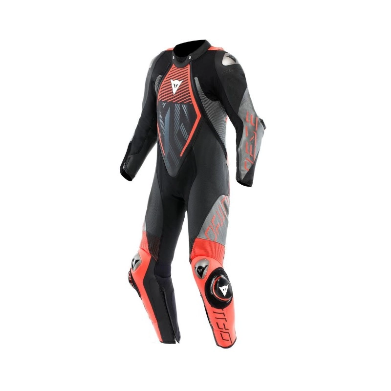 Комбинезон Dainese Audax D-Zip Black/Red/Anthracite
