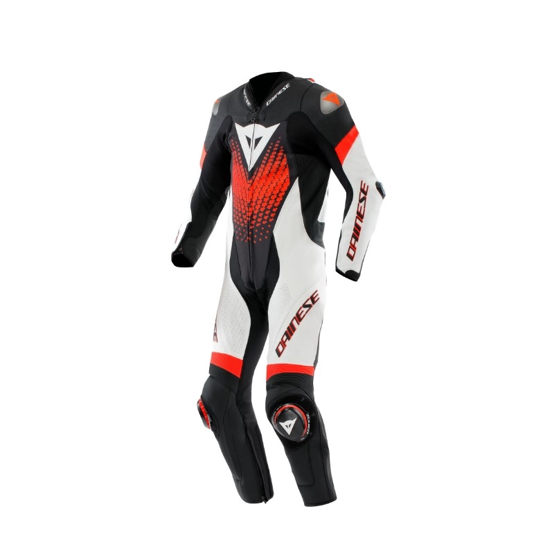 Комбинезон Dainese Demon Sprint Black/White/Red