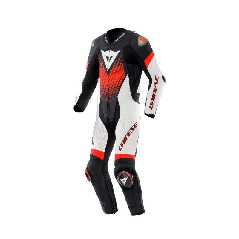 Комбинезон Dainese Demon Sprint Perf 1PC Black/White/Red