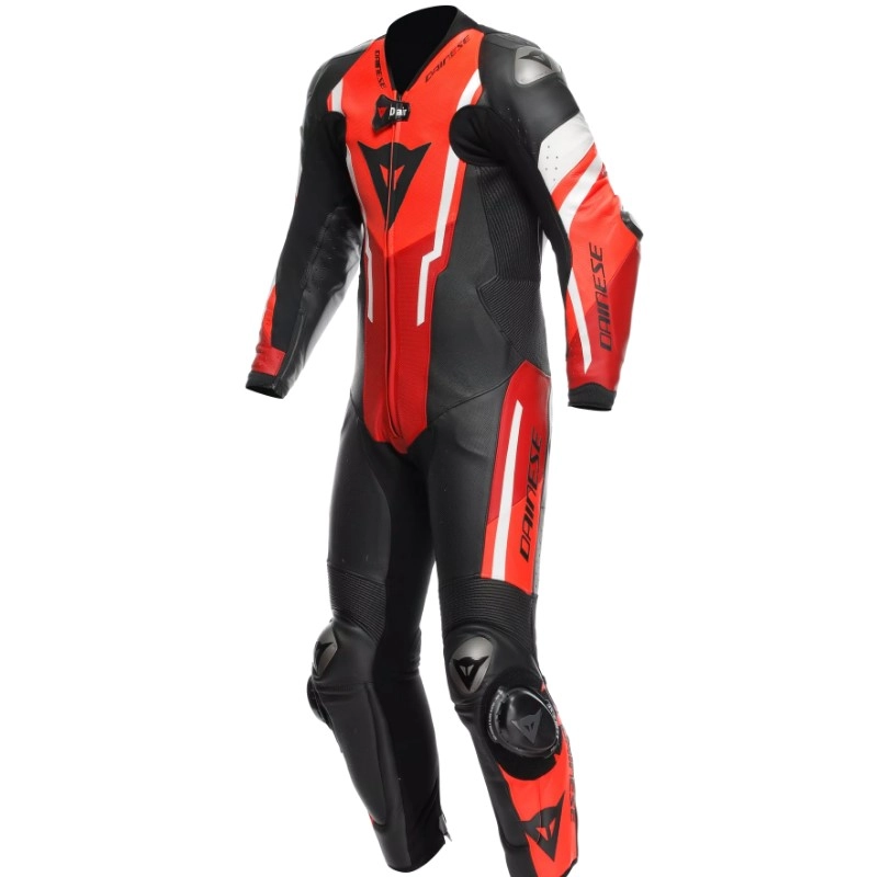 Комбинезон Dainese Misano 3 D-Air Black/Red
