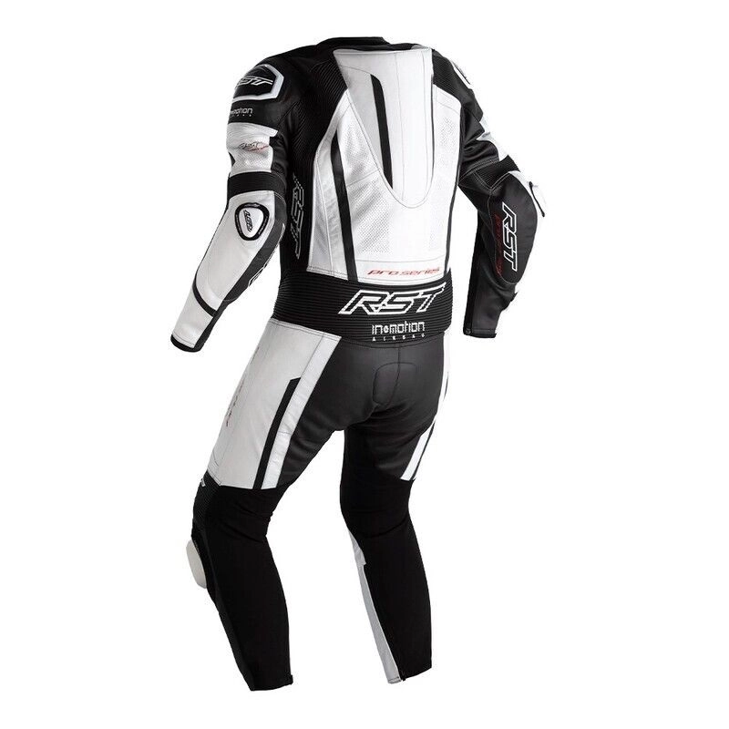 Комбінезон RST Pro Series Evo Airbag White/Black