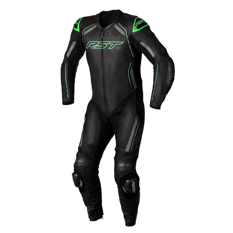 Комбінезон RST S1 Black/Grey/Green