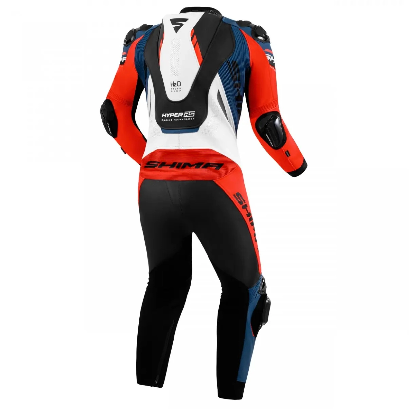 Комбінезон Shima Hyper-RS Black/Red/White/Blue