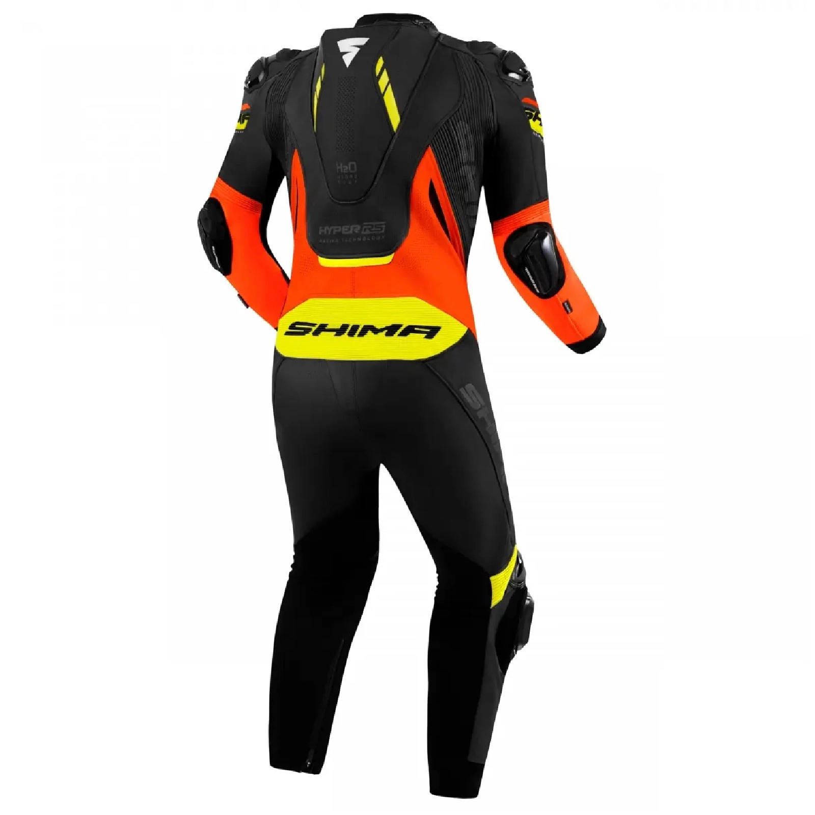 Комбінезон Shima Hyper-RS Black/Yellow