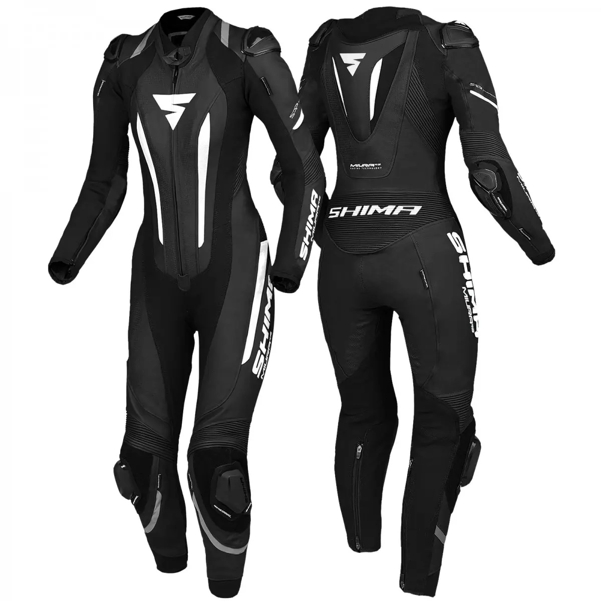Комбінезон Shima Miura RS Black/White