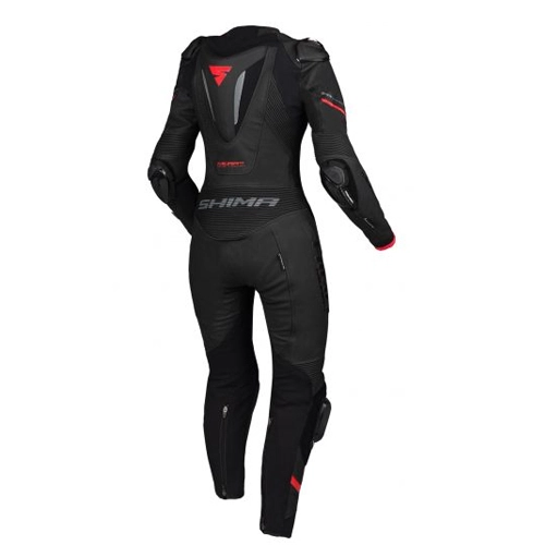 Комбінезон Shima Miura RS Black/Red