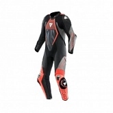 Комбинезон Dainese Audax D-Zip Black/Red/Anthracite