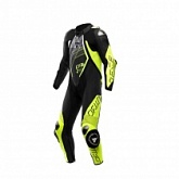 Комбинезон Dainese Audax D-Zip Black/Yellow/White