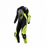 Комбинезон Dainese Audax D-Zip Black/Yellow/White