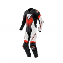 Комбинезон Dainese Demon Sprint Black/White/Red