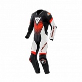 Комбинезон Dainese Demon Sprint Perf 1PC Black/White/Red