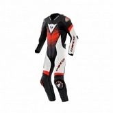 Комбинезон Dainese Demon Sprint Perf 1PC Black/White/Red