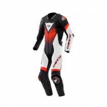 Комбинезон Dainese Demon Sprint Perf 1PC Black/White/Red