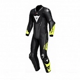 Комбинезон Dainese Misano 3 D-Air Black/Anthracite/Yellow