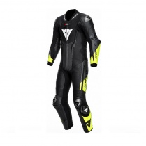 Комбинезон Dainese Misano 3 D-Air Black/Anthracite/Yellow