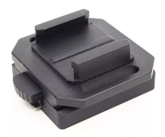 Кріплення коротке на тактичний шолом NVG GoPro/DJI/SJCAM