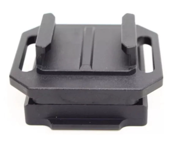 Кріплення коротке на тактичний шолом NVG GoPro/DJI/SJCAM
